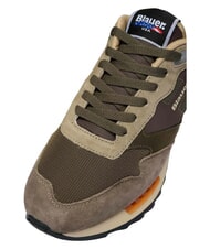 BLAUER RYDER Adidași militar/gri-maro - Pantofi bărbați - 4