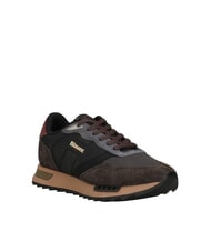 BLAUER RYDER Adidași negru/maro - Pantofi bărbați - 2