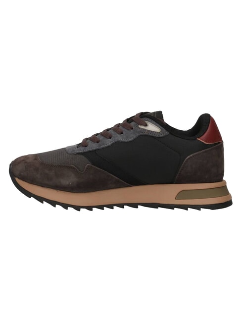RYDER Adidași negru/maro - Pantofi bărbați