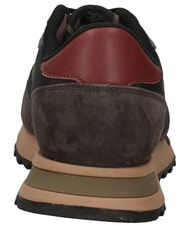 BLAUER RYDER Adidași negru/maro - Pantofi bărbați - 4
