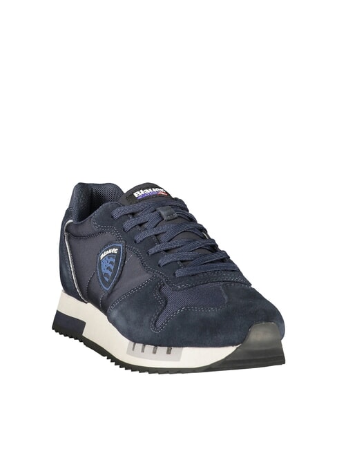 QUEENS Adidași BLUE - Pantofi bărbați