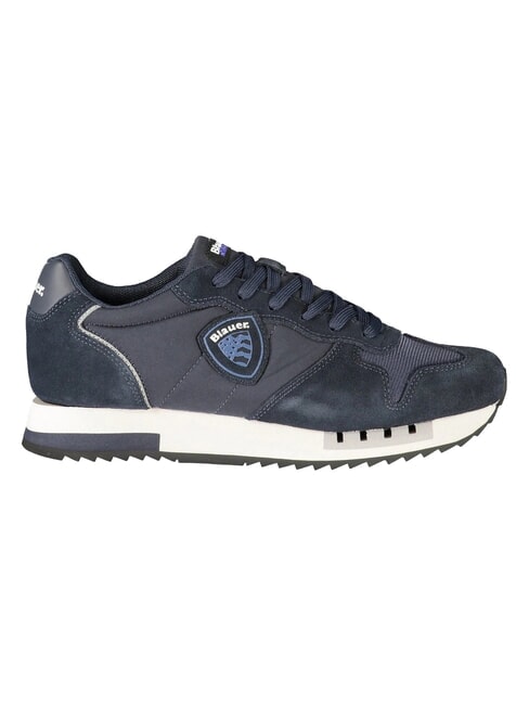 QUEENS Adidași BLUE - Pantofi bărbați