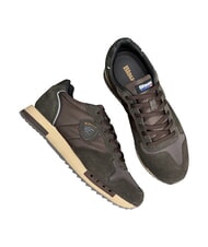 BLAUER QUEENS Adidași maro - Pantofi bărbați - 4