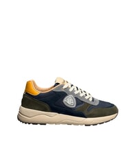 BLAUER OZARK Adidași armată/marină - Pantofi bărbați - 2