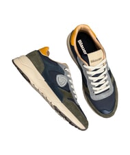 BLAUER OZARK Adidași armată/marină - Pantofi bărbați - 4