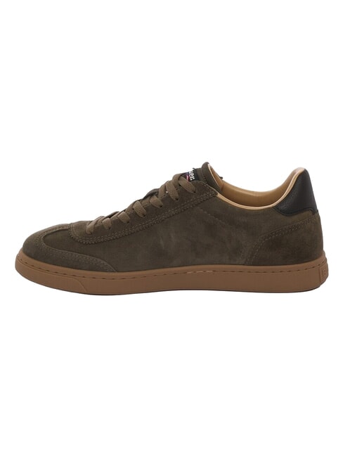LOWELL Adidași din piele MILITAR VERDE - Pantofi bărbați