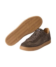 BLAUER LOWELL Adidași din piele maro - Pantofi bărbați - 5