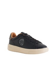 BLAUER BUCK Adidași din piele negru/militar - Pantofi bărbați - 2