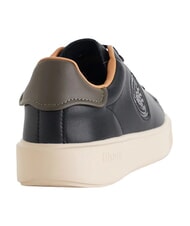 BLAUER BUCK Adidași din piele negru/militar - Pantofi bărbați - 4