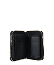 LOVE MOSCHINO BOLD LOVE Portofel compact negru - Portofele femei - 3