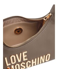 LOVE MOSCHINO BOLD LOVE Geantă de umăr mini noroi - Genți femei - 5