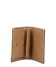LOVE MOSCHINO BOLD LOVE Portofel compact, cu fermoar noroi - Portofele femei - 2