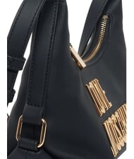 LOVE MOSCHINO BOLD LOVE Geantă de umăr mini negru - Genți femei - 4