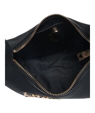 LOVE MOSCHINO BOLD LOVE Geantă de umăr mini negru - Genți femei - 5
