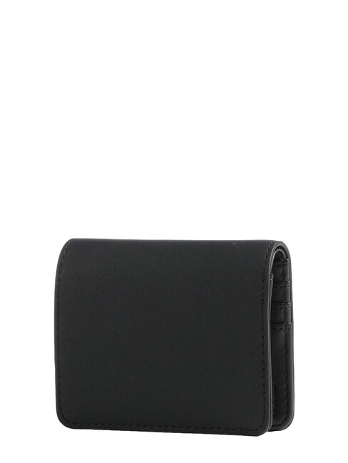 BOLD LOVE Portofel compact, cu fermoar negru - Portofele femei