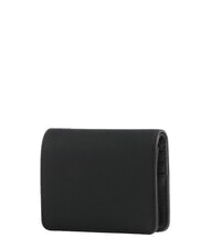 LOVE MOSCHINO BOLD LOVE Portofel compact, cu fermoar negru - Portofele femei - 2