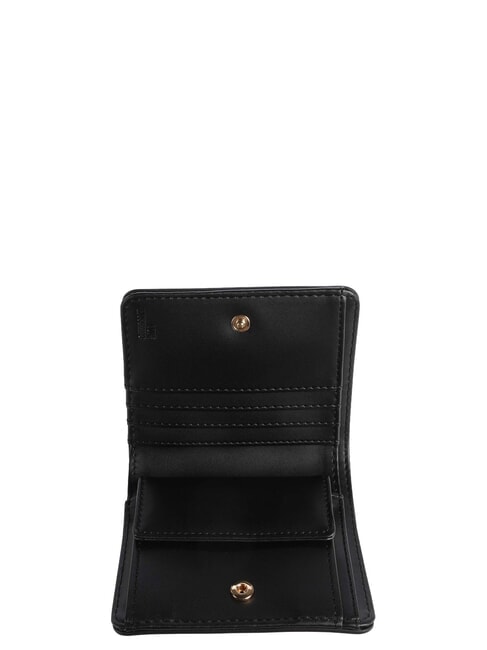 BOLD LOVE Portofel compact, cu fermoar negru - Portofele femei
