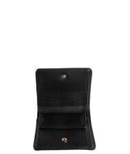 LOVE MOSCHINO BOLD LOVE Portofel compact, cu fermoar negru - Portofele femei - 3