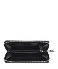 LOVE MOSCHINO BOLD LOVE Portofel mare cu fermoar negru - Portofele femei - 3