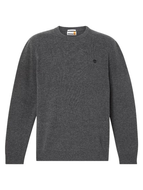 MERINO Pulover cu g&acirc;t crew din amestec de l&acirc;nă dgh-obsn - Pulovere pentru bărbați