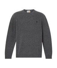 TIMBERLAND MERINO Pulover cu g&acirc;t crew din amestec de l&acirc;nă dgh-obsn - Pulovere pentru bărbați - 5