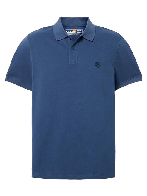 OYSTER RIVER Tricou polo cu m&acirc;necă scurtă, bumbac pur ocean - maiou Polo