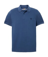 TIMBERLAND OYSTER RIVER Tricou polo cu m&acirc;necă scurtă, bumbac pur ocean - maiou Polo - 3