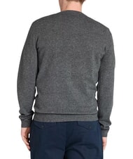TIMBERLAND MERINO Pulover cu g&acirc;t crew din amestec de l&acirc;nă dgh-obsn - Pulovere pentru bărbați - 2
