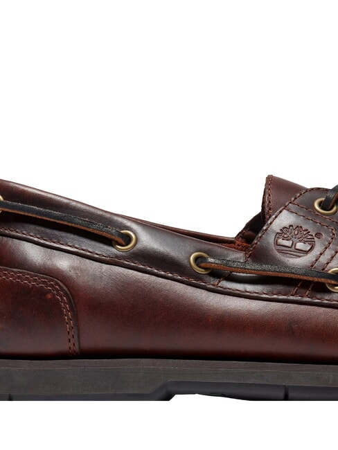 CLASSIC BOAT Mocasini clasici maro - Pantofi bărbați
