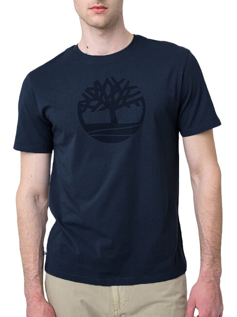 KBEC RIVER Tricou cu maneca scurta ocean - tricou