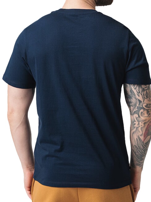 KBEC RIVER Tricou cu maneca scurta ocean - tricou