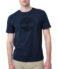 TIMBERLAND KBEC RIVER Tricou cu maneca scurta ocean - tricou - 3