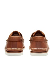 TIMBERLAND Classic Boat 2 Eye Pantofi de barca din piele bufant de caise - Pantofi bărbați - 4