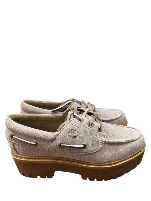 STONE STREET Pantofi din piele violet deschis - Pantofi femei