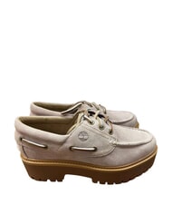 TIMBERLAND STONE STREET Pantofi din piele violet deschis - Pantofi femei - 2