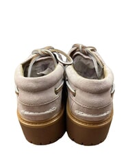 TIMBERLAND STONE STREET Pantofi din piele violet deschis - Pantofi femei - 3