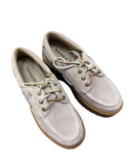 TIMBERLAND STONE STREET Pantofi din piele violet deschis - Pantofi femei - 4
