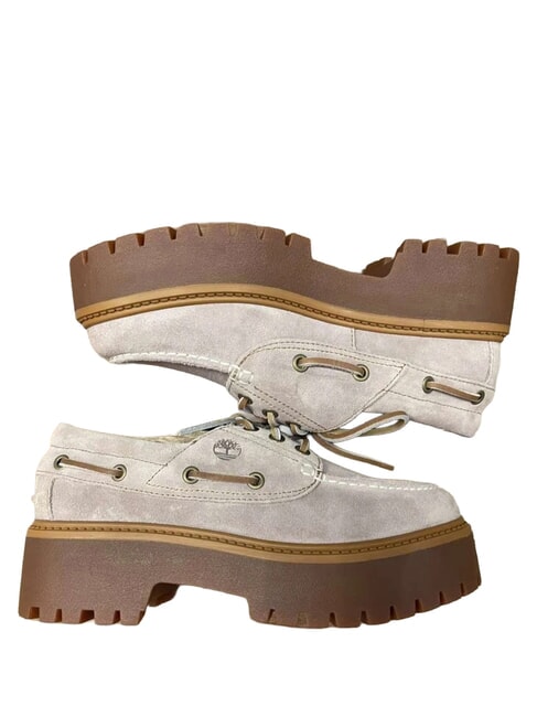 STONE STREET Pantofi din piele violet deschis - Pantofi femei