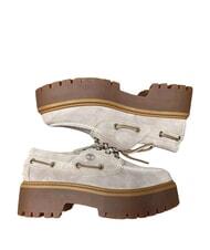 TIMBERLAND STONE STREET Pantofi din piele violet deschis - Pantofi femei - 5