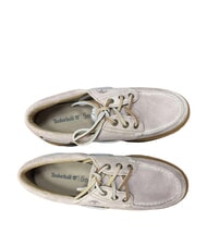 TIMBERLAND STONE STREET Pantofi din piele violet deschis - Pantofi femei - 6