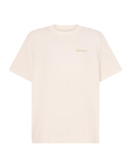TIMBERLAND MAGNET Tricou cu m&acirc;necă scurtă, bumbac pur alb vintage - tricou - 4