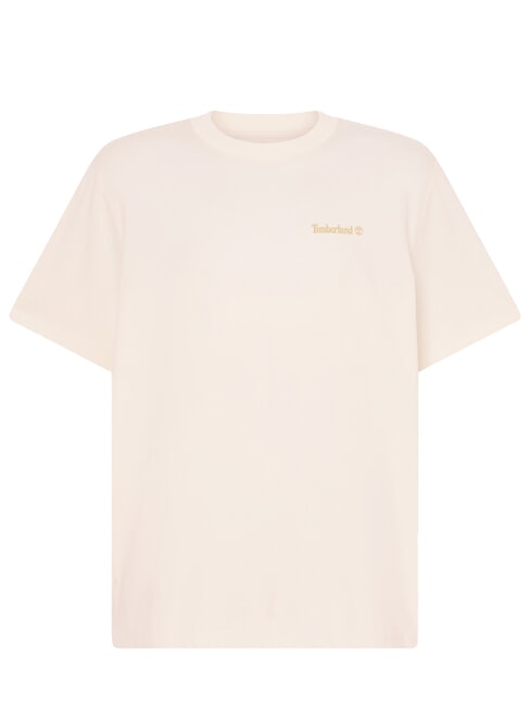 MAGNET Tricou cu m&acirc;necă scurtă, bumbac pur alb vintage - tricou