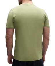 TIMBERLAND WATER Tricou cu m&acirc;necă scurtă, bumbac pur verde deschis - tricou - 2
