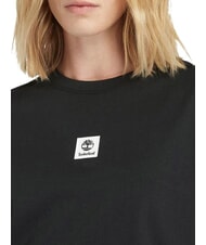 TIMBERLAND STACK LOGO  Tricou din bumbac BLACK - tricou - 3