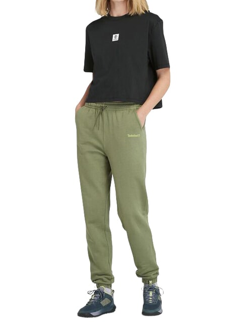 STACK LOGO  Tricou din bumbac BLACK - tricou