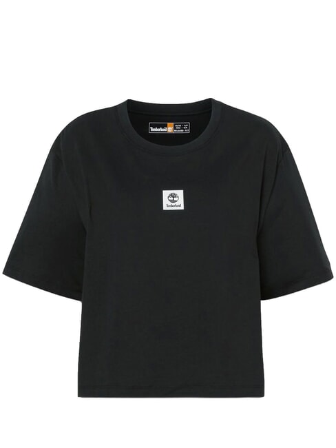 STACK LOGO  Tricou din bumbac BLACK - tricou