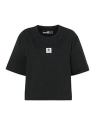 TIMBERLAND STACK LOGO  Tricou din bumbac BLACK - tricou - 5