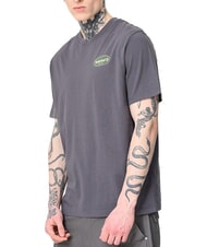TIMBERLAND GAS STATION Tricou cu m&acirc;necă scurtă, bumbac pur perlă &icirc;nnegrită - tricou - 4