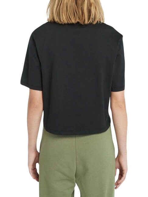 STACK LOGO  Tricou din bumbac BLACK - tricou