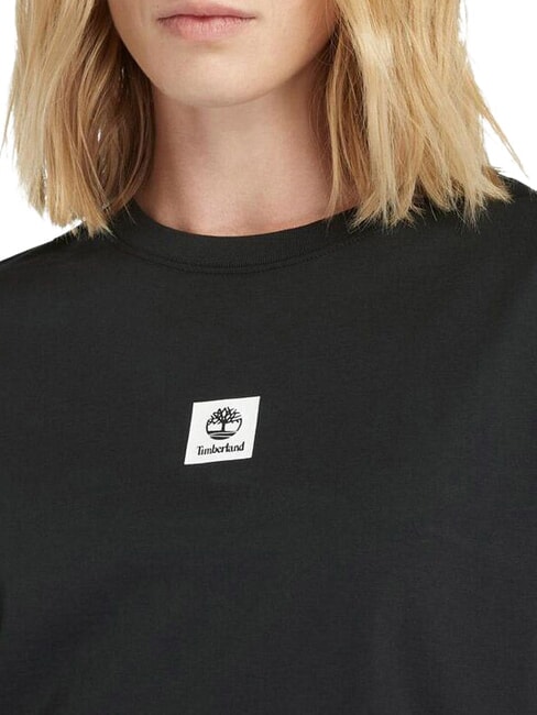 STACK LOGO  Tricou din bumbac BLACK - tricou